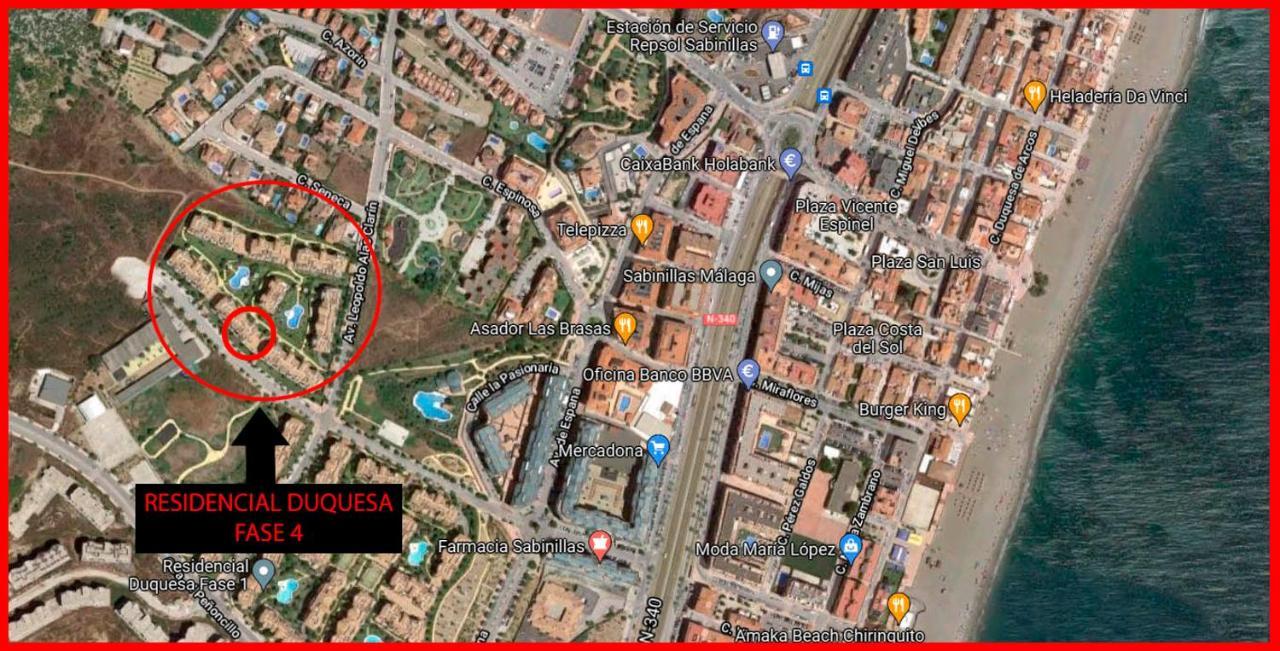 Апартаменты Residencial Duquesa Сан-Луис-де-Сабинильяс Экстерьер фото